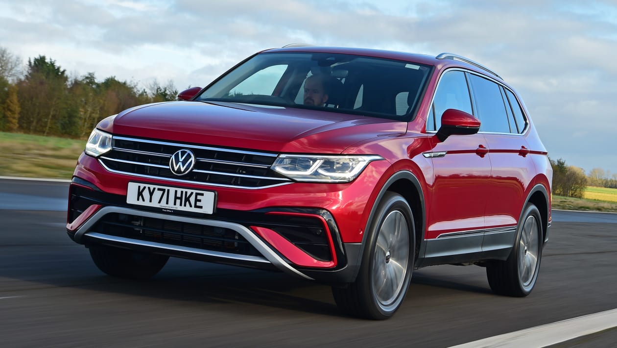 Tiguan isofix clearance